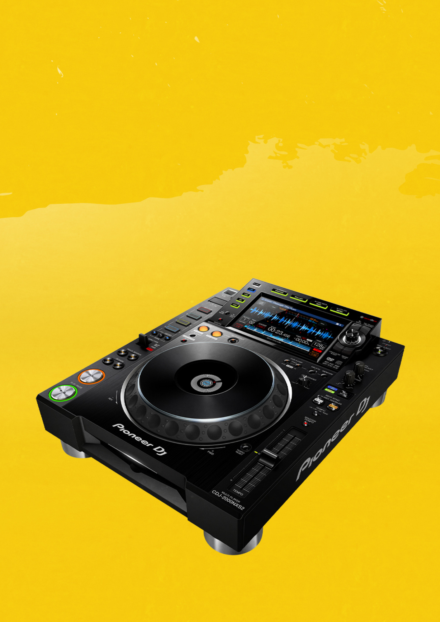 CDJ 2000 Nexus Sound System