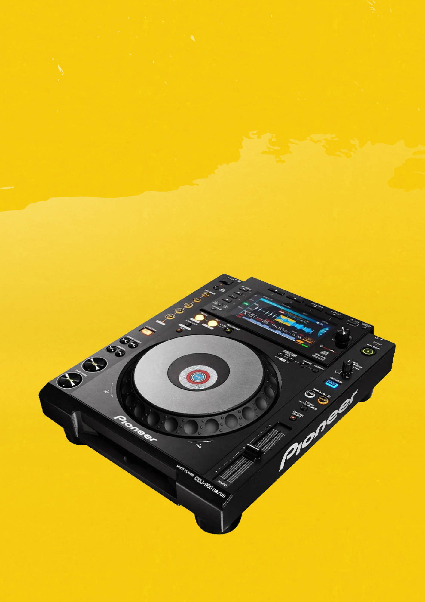 CDJ 900 Nexus 2 Sound System