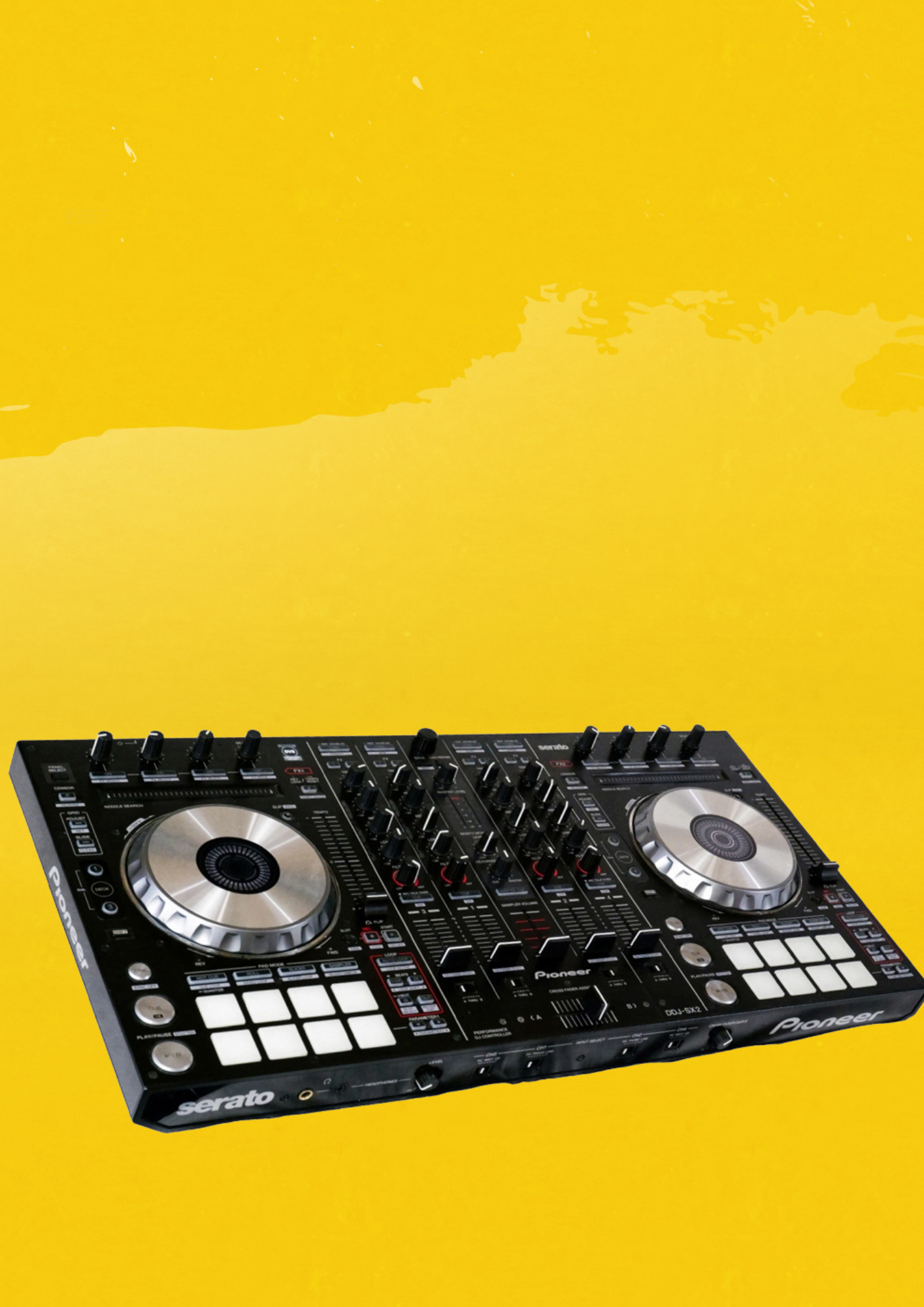 DDJ SX2 Sound System