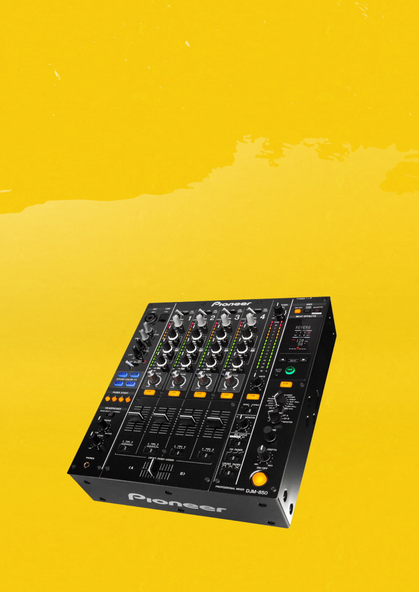 DJM 850 Sound System