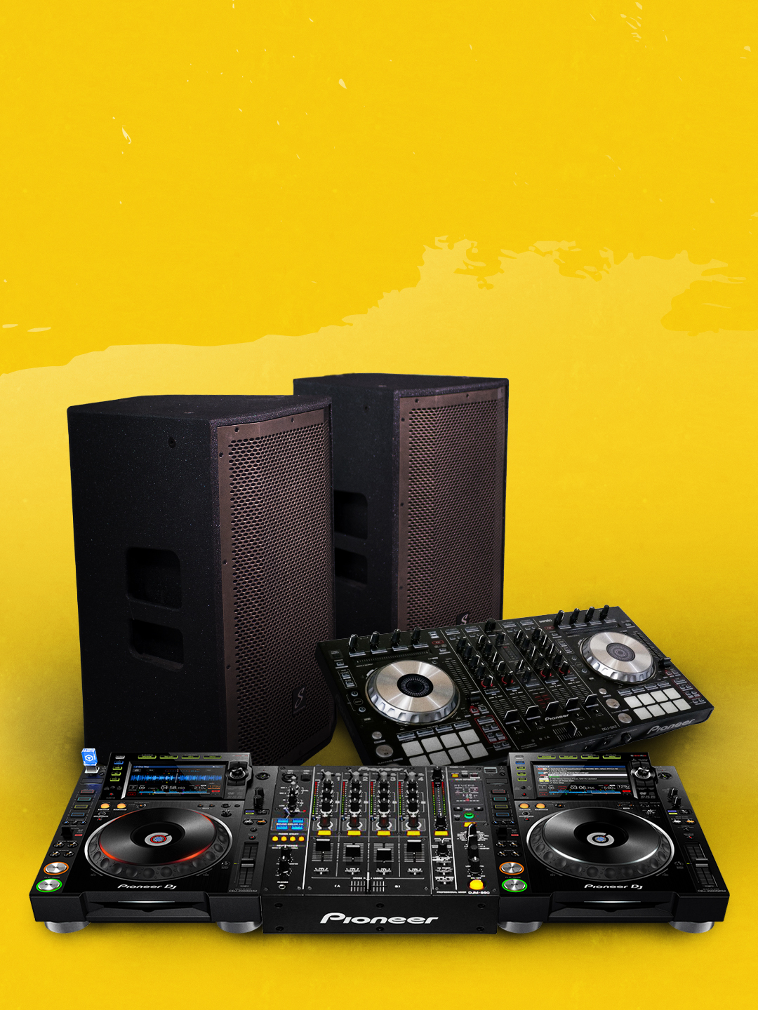 DJ BOOTH Sound System