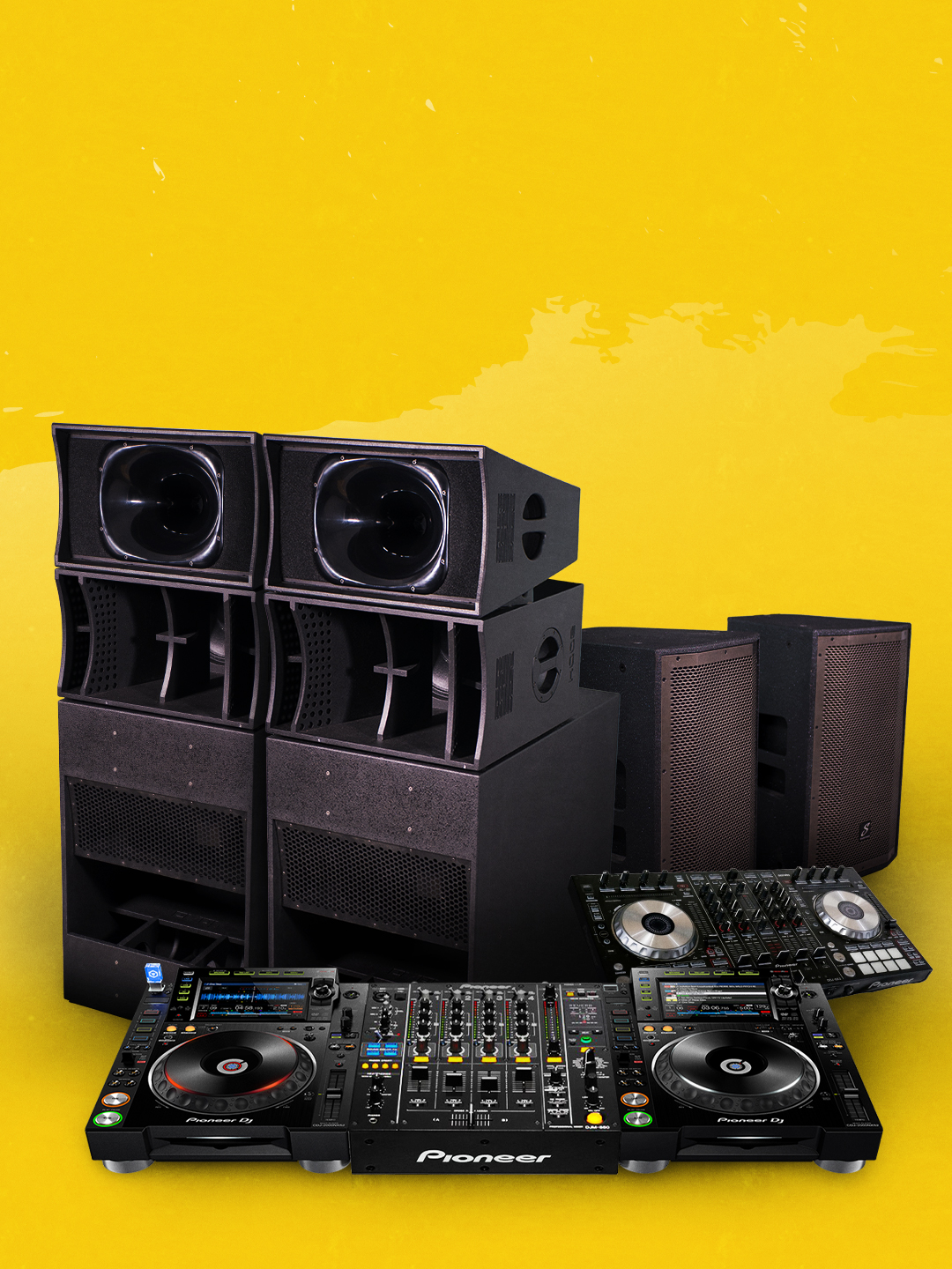 EXTENSIVE PACK Sound System