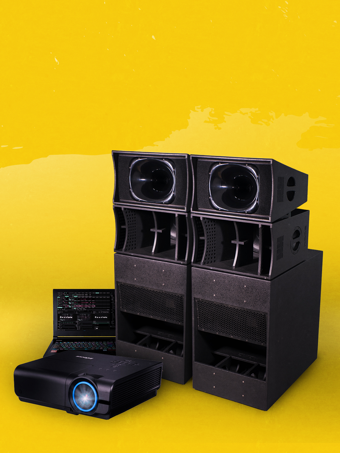 SOUND & VISUAL Sound System